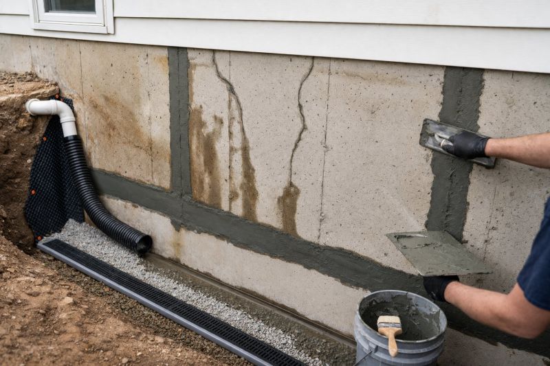 Basement Foundation Repair in Catawba County, NC
