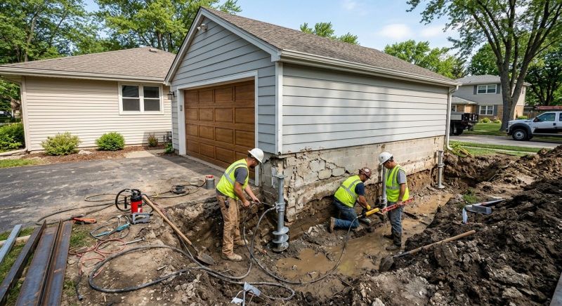 Basement Foundation Repair in Conover, NC