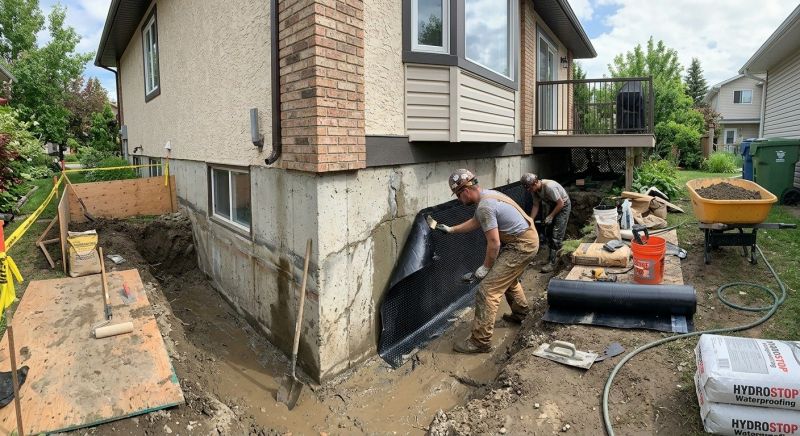 Basement Foundation Repair in Cornelius, NC
