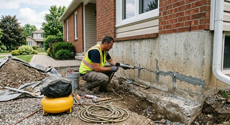 Basement Foundation Repair in Denver, NC