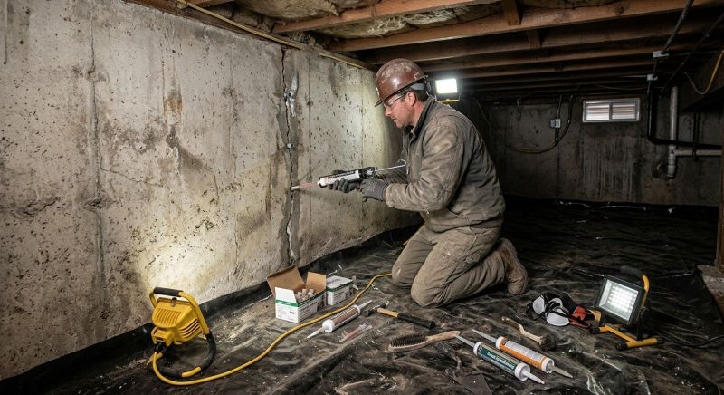 Basement Foundation Repair in Gastonia, NC