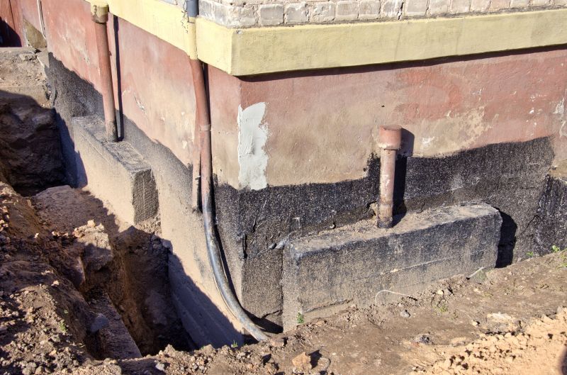 Basement Foundation Repair in Mount Holly, NC