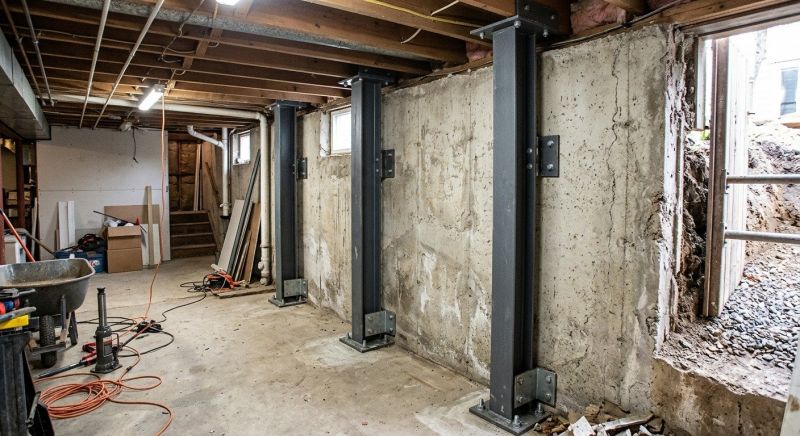 Basement Stabilization in Lincolnton, NC
