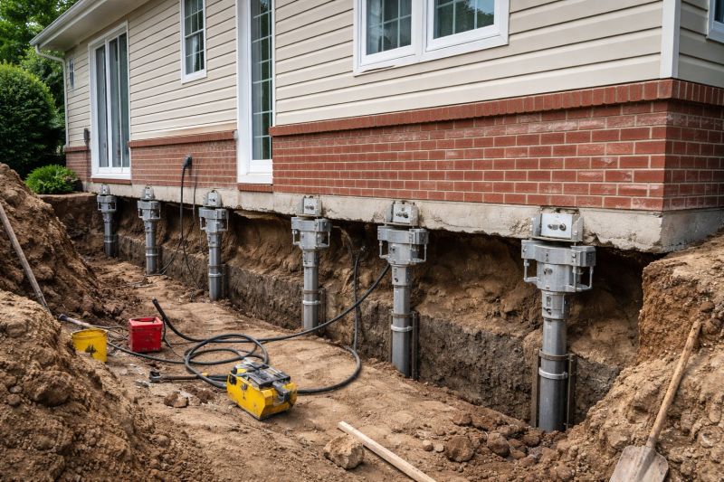 Basement Underpinning in Lincolnton, NC