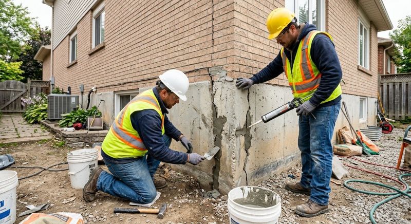Building Foundation Repair in Gastonia, NC