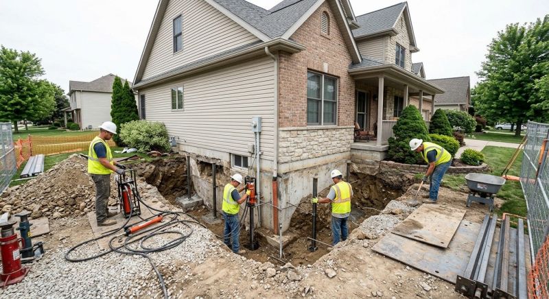 Building Foundation Repair in Gastonia, NC