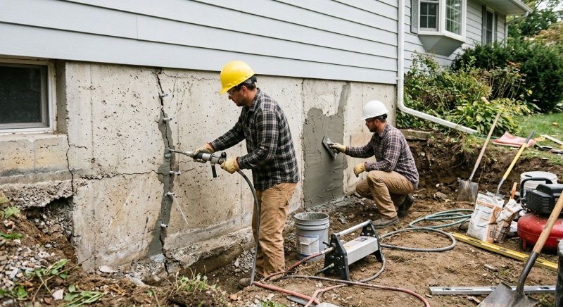Building Foundation Repair in Maiden, NC