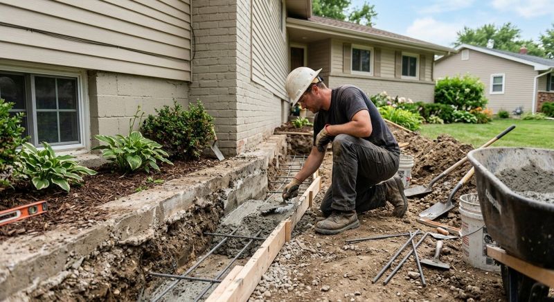 Concrete Foundation Repair in Davidson, NC
