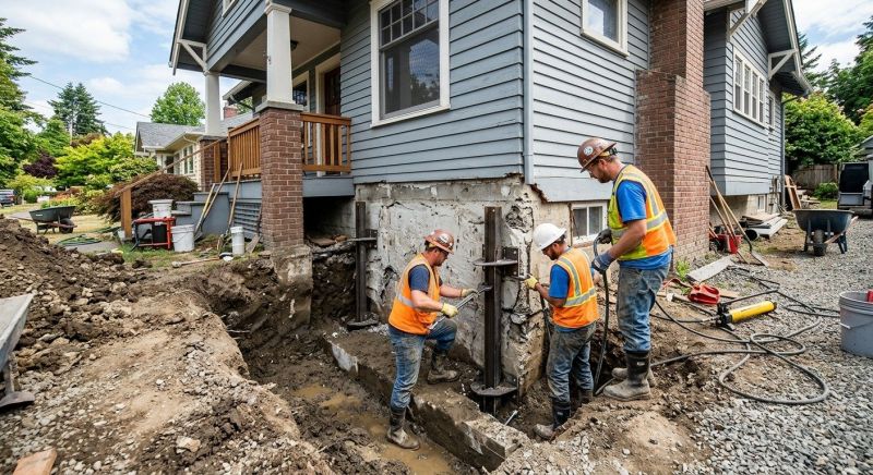 Concrete Foundation Repair in Gaston County, NC