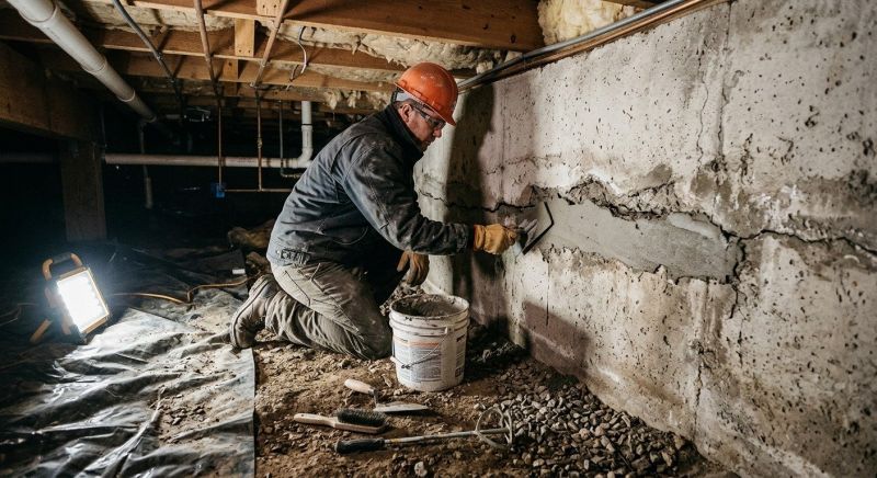 Concrete Foundation Repair in Hickory, NC