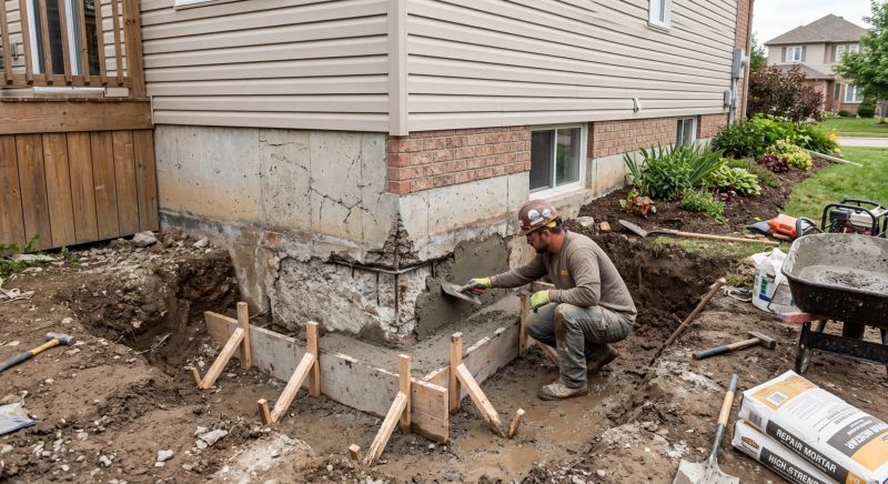 Concrete Foundation Repair in Kings Mountain, NC