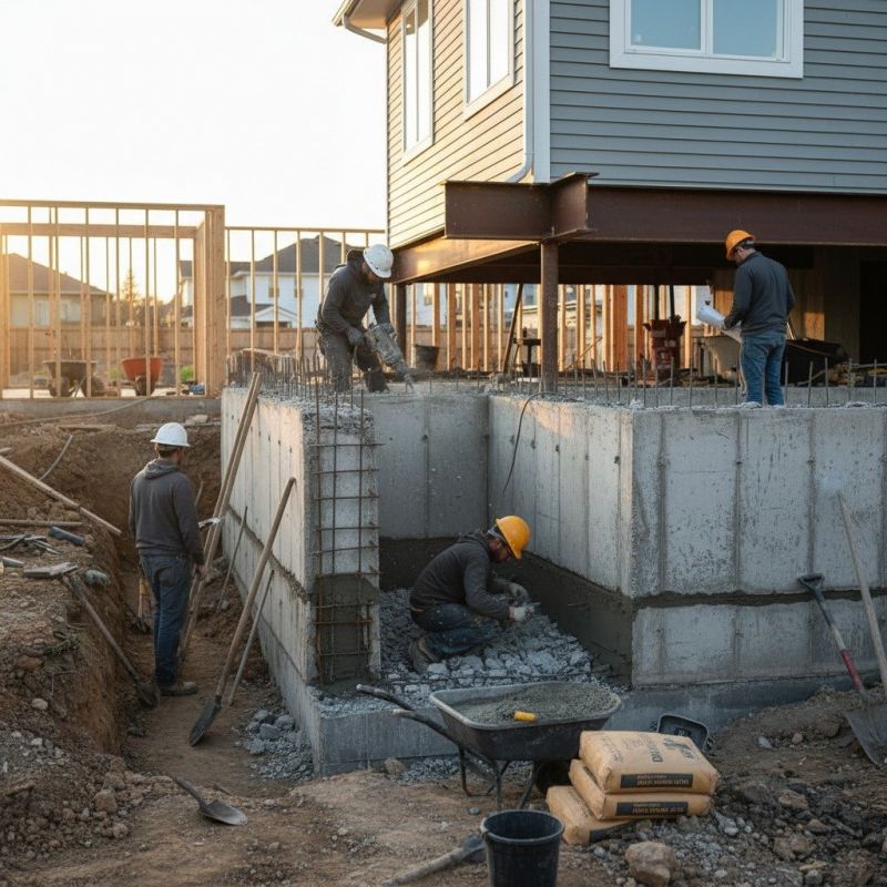 Concrete Foundation Repair in Newton, NC