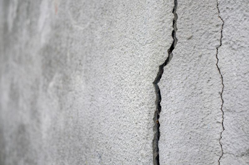 Cracked Basement Floor Repair in Lincolnton, NC
