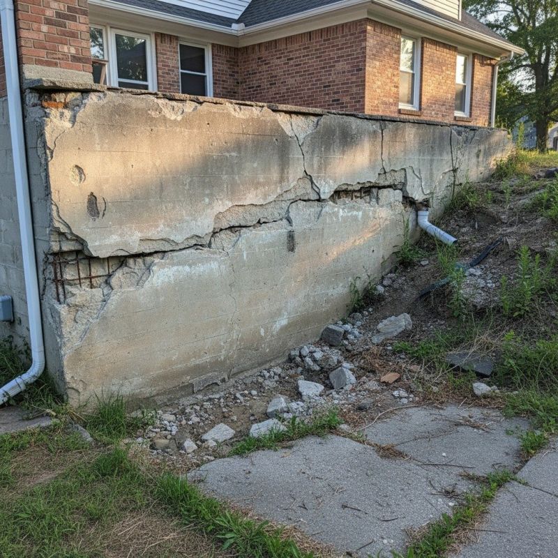 Cracked Foundation Repair in Hickory, NC