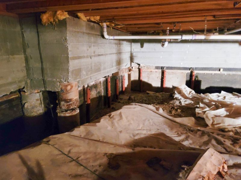 Crawlspace Foundation Repair in Catawba County, NC