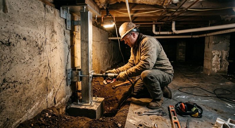 Crawlspace Foundation Repair in Maiden, NC