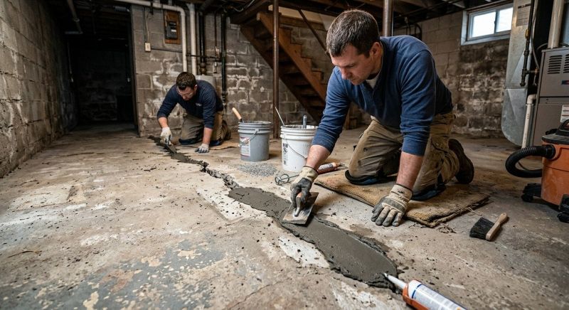 Crawlspace Structural Repair in Lincolnton, NC