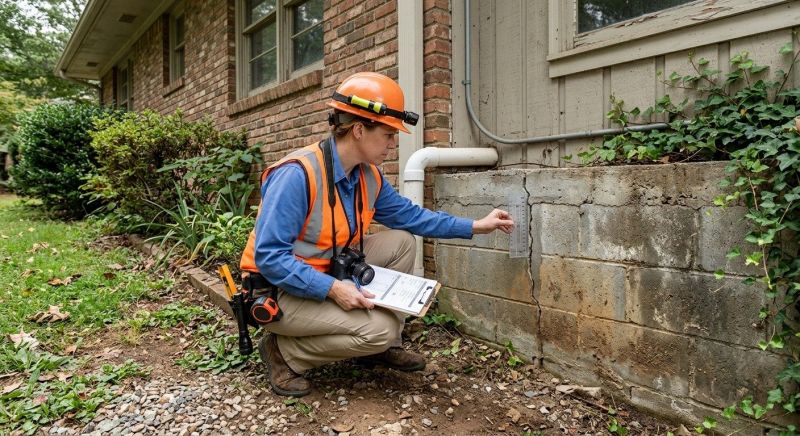 Foundation Assessment in Lincolnton, NC