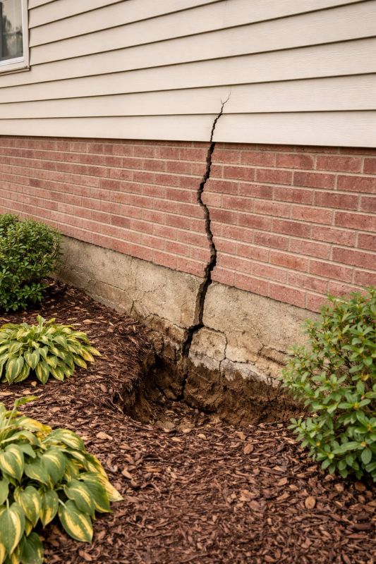 Foundation Crack Repair in Davidson, NC