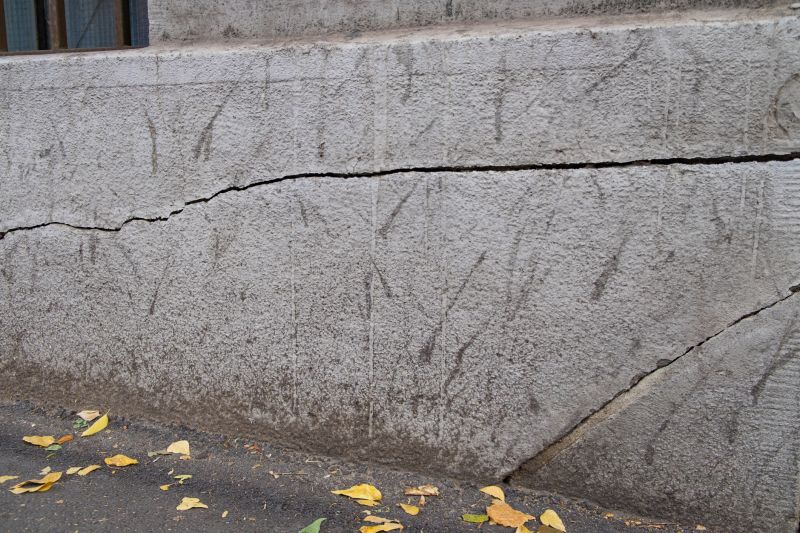 Foundation Crack Repair in Gastonia, NC