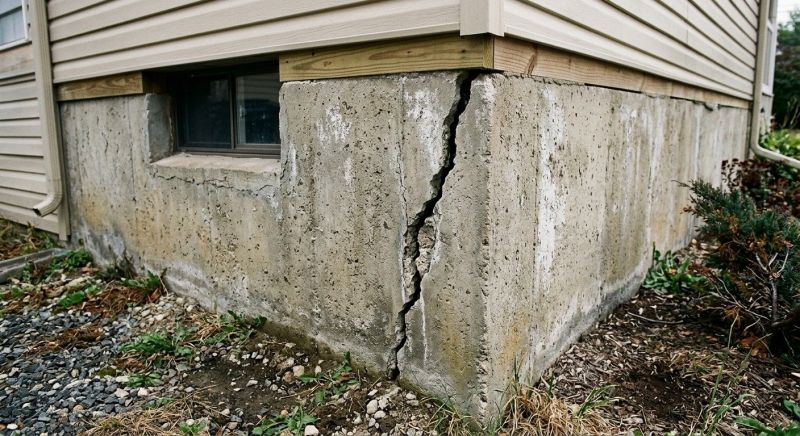 Foundation Crack Repair in Lincoln County, NC