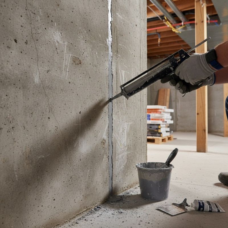 Foundation Crack Repair in Troutman, NC