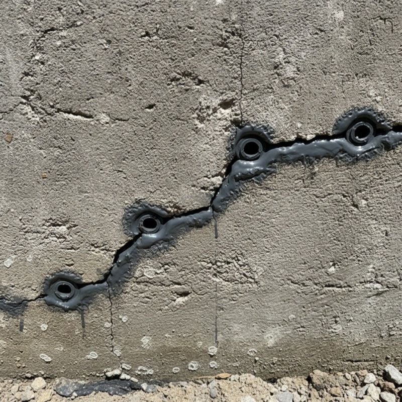 Foundation Crack Sealing in Lincolnton, NC