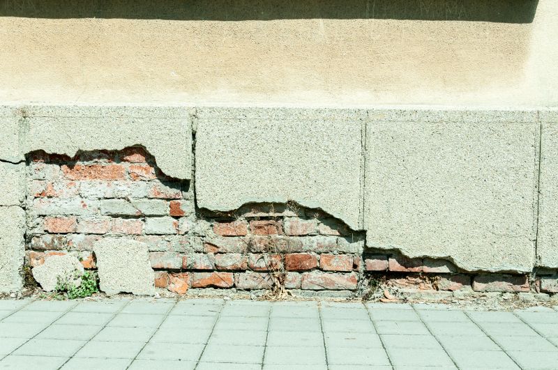 Foundation Damage Repair in Catawba County, NC