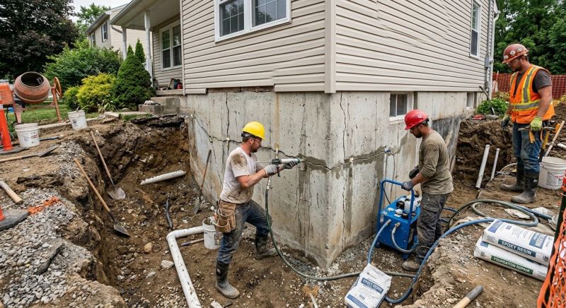 Foundation Damage Repair in Conover, NC