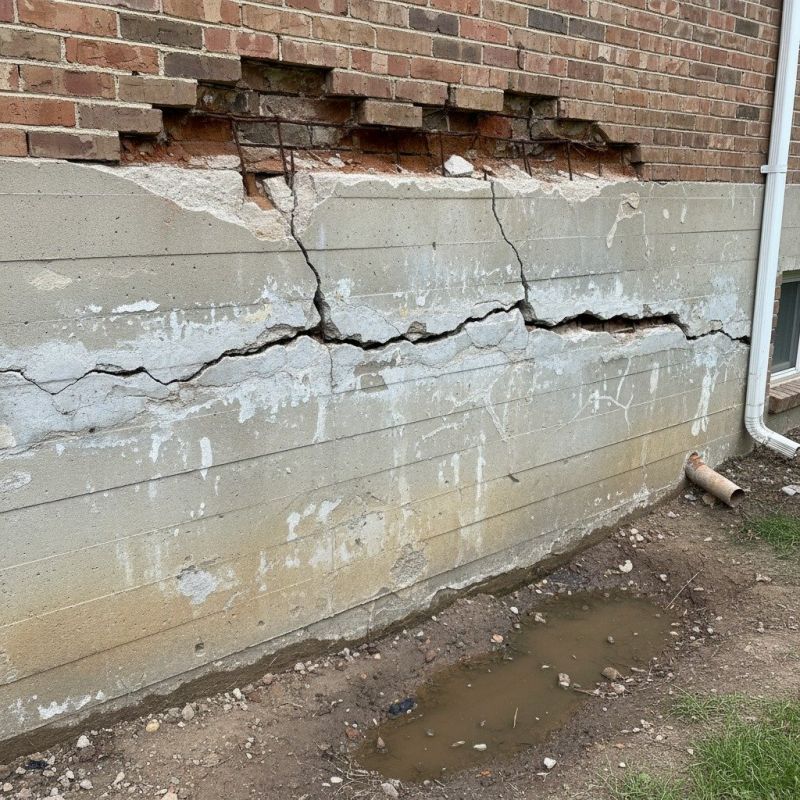 Foundation Damage Repair in Gastonia, NC