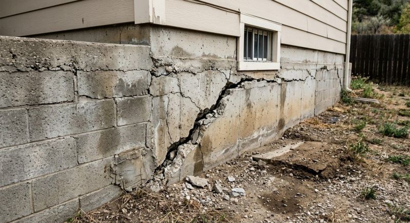 Foundation Damage Repair in Hickory, NC