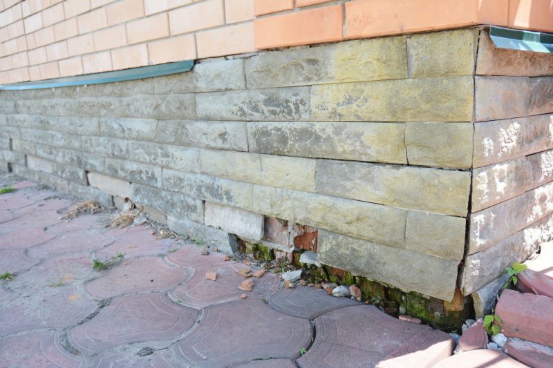 Foundation Damage Repair in Lincolnton, NC