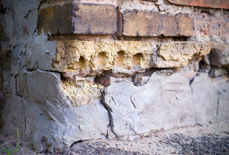 Foundation Damage Repair in Maiden, NC