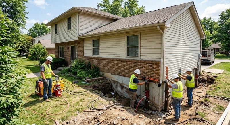 Foundation Jacking in Catawba, NC