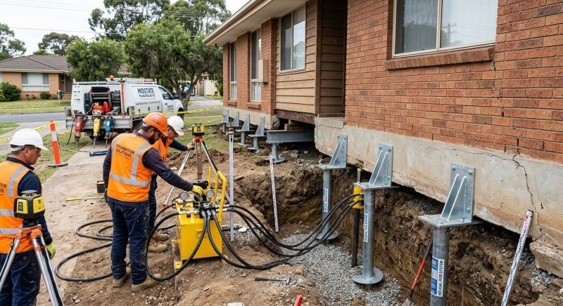 Foundation Jacking in Cornelius, NC