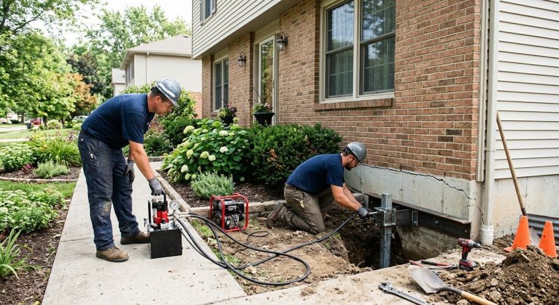 Foundation Jacking in Denver, NC