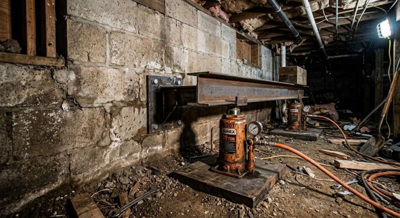 Foundation Jacking in Gaston County, NC