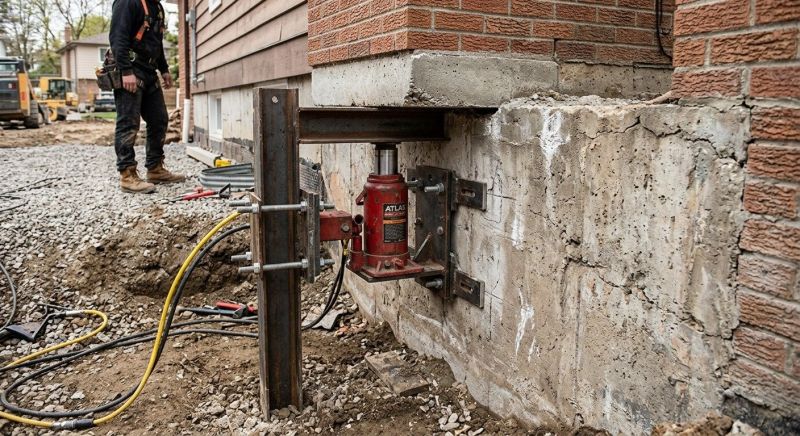 Foundation Jacking in Lincoln County, NC