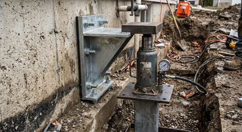 Foundation Jacking in Mount Holly, NC