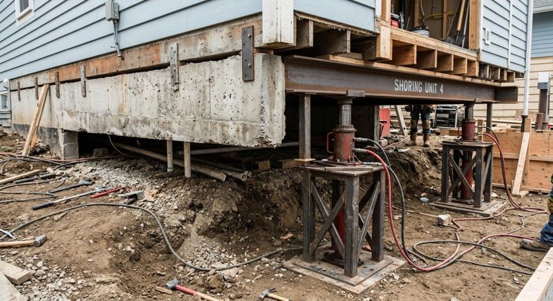 Foundation Jacking in Sherrills Ford, NC