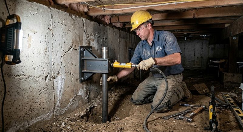Foundation Leveling Service in Lincolnton, NC