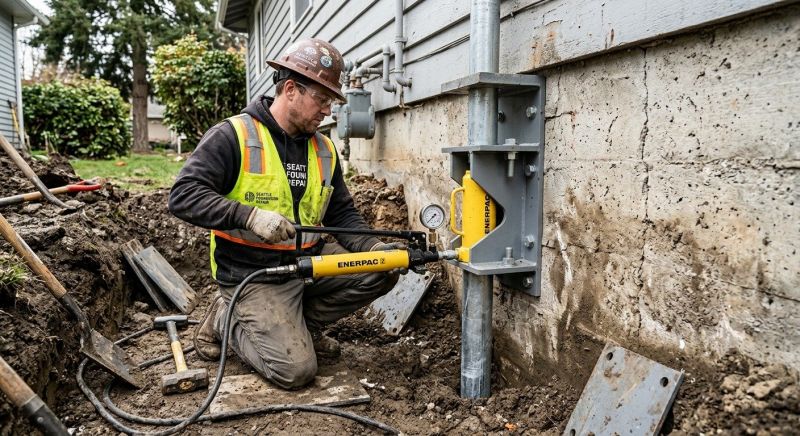 Foundation Leveling Service in Lincolnton, NC