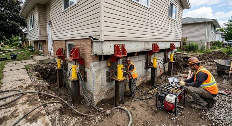 Foundation Lifting in Belmont, NC