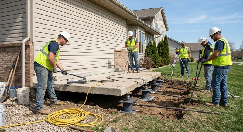 Foundation Lifting in Dallas, NC