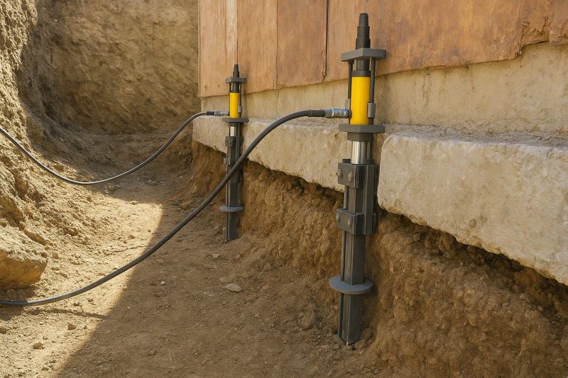 Foundation Lifting in Gaston County, NC