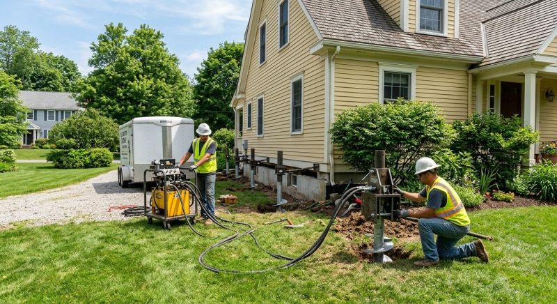 Foundation Lifting in Lincolnton, NC