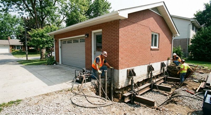 Foundation Lifting in Newton, NC