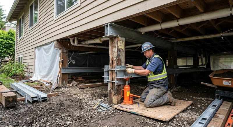 Foundation Maintenance in Lincolnton, NC