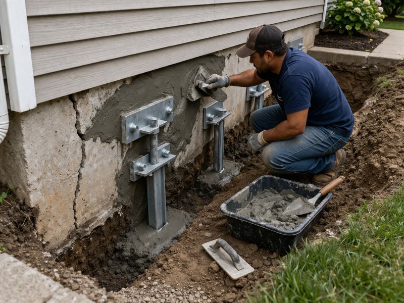 Foundation Maintenance in Lincolnton, NC