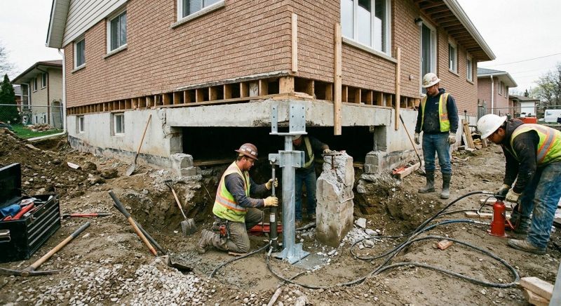 Foundation Pier Repair in Lincolnton, NC